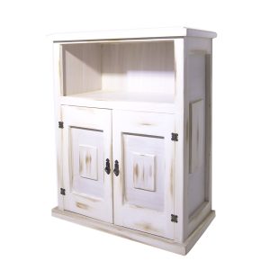 Mueble Blanco Con Puertas