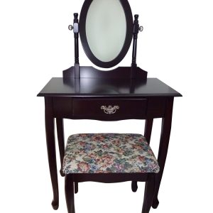 Tocador Toilette Caoba