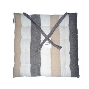 Cojín Con Relleno Tistado Beige