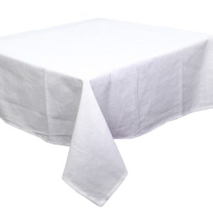 Mantel Cuadrado Blanco