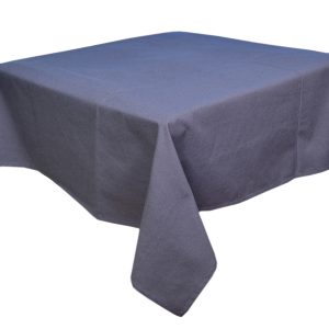 Mantel Cuadrado Gris