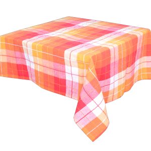Mantel Cuadrado Naranja