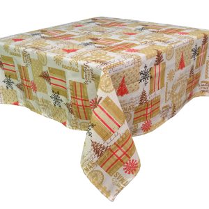 Mantel Cuadrado Navidad