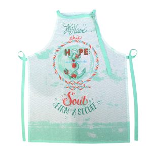 Delantal De Cocina Verde
