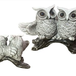Pareja De Búhos