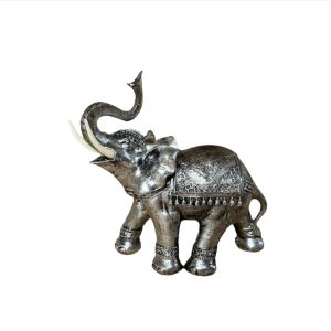 Elefante Mediano Plata